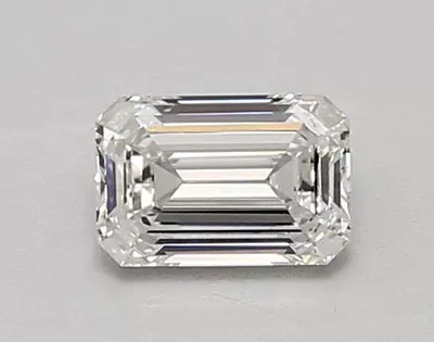 0.80ct D VVS2 Rare Carat Ideal Cut Emerald Lab Grown Diamond