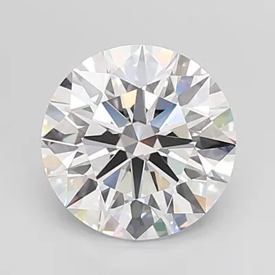 4.38ct D IF Rare Carat Ideal Cut Round Lab Grown Diamond