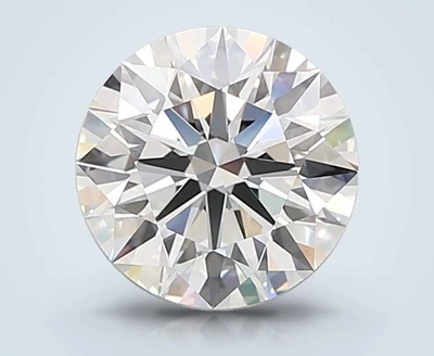 4.38ct D IF Rare Carat Ideal Cut Round Lab Grown Diamond