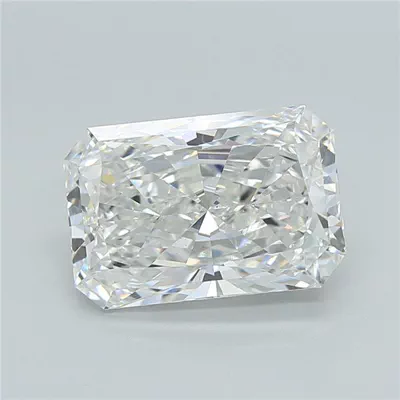 3.05ct F VS1 Rare Carat Ideal Cut Radiant Lab Grown Diamond