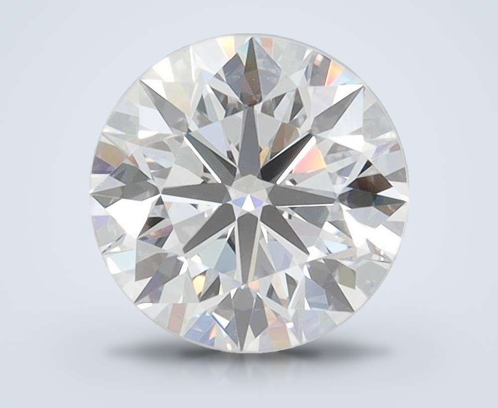 1.59ct D VVS2 Rare Carat Ideal Cut Round Lab Grown Diamond