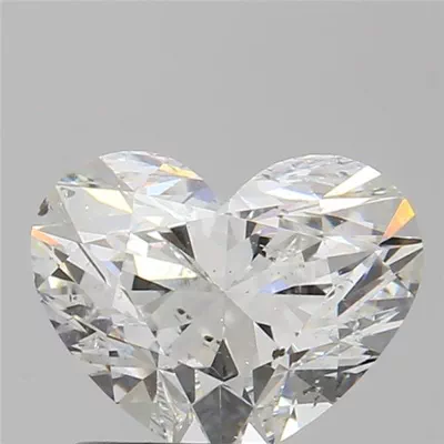 1.04ct E SI2 Rare Carat Ideal Cut Heart Diamond