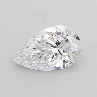1.11ct D VVS1 Rare Carat Ideal Cut Pear Lab Grown Diamond