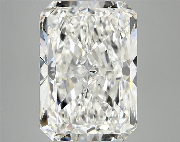 12.08ct F VVS2 Rare Carat Ideal Cut Radiant Lab Grown Diamond