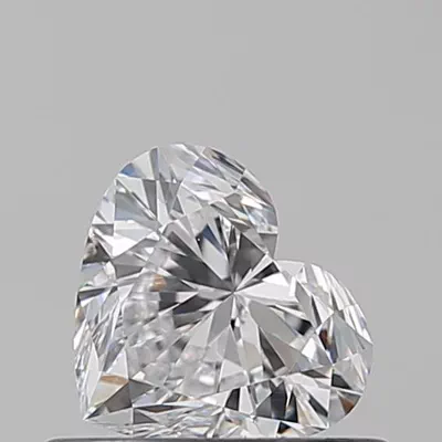 0.50ct D VS1 Rare Carat Ideal Cut Heart Diamond