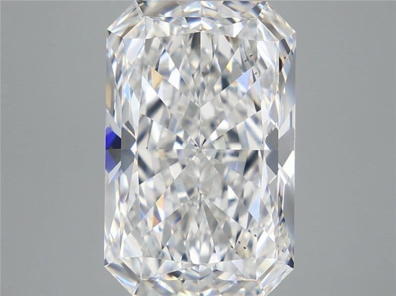 9.07ct E VS2 Rare Carat Ideal Cut Radiant Lab Grown Diamond