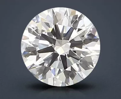 0.37ct E VVS1 Rare Carat Ideal Cut Round Diamond