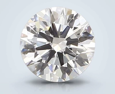 0.37ct E VVS1 Rare Carat Ideal Cut Round Diamond
