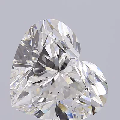 10.04ct F VS2 Rare Carat Ideal Cut Heart Lab Grown Diamond