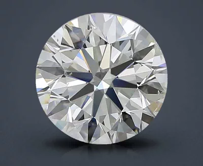 3.89ct K SI2 Excellent Cut Round Diamond
