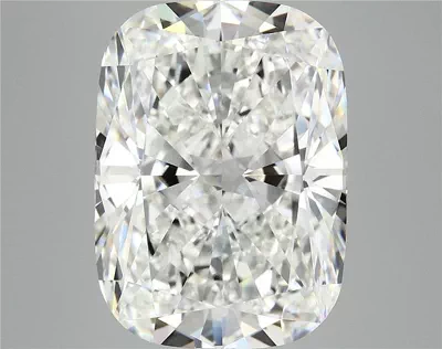 10.32ct F VVS2 Rare Carat Ideal Cut Cushion Lab Grown Diamond