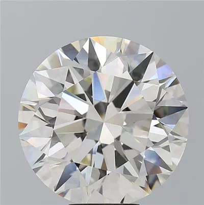 10.73ct I VVS2 Rare Carat Ideal Cut Round Diamond