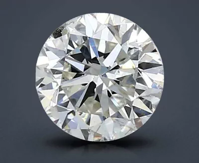 1.01ct I SI2 Good Cut Round Diamond