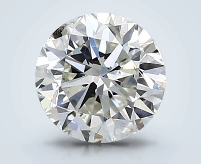 1.01ct I SI2 Good Cut Round Diamond