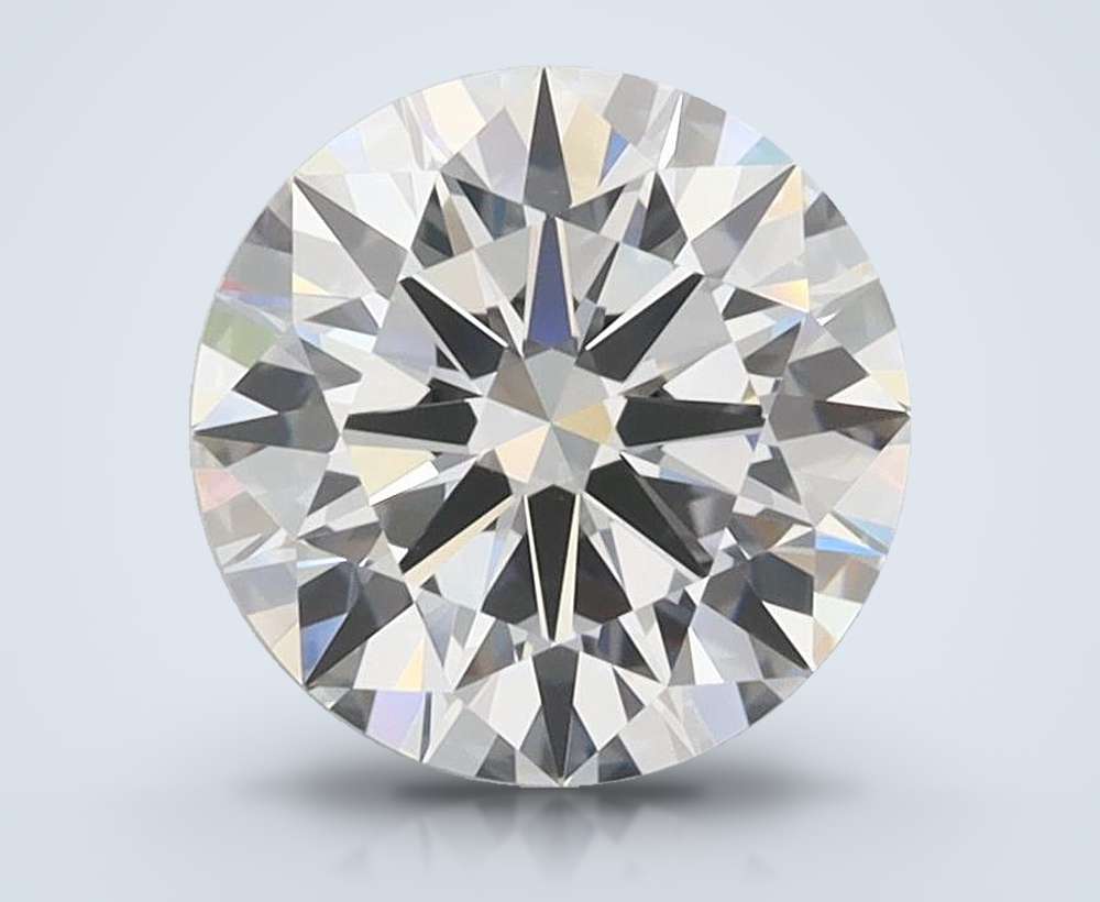 1.67ct D VS1 Rare Carat Ideal Cut Round Lab Grown Diamond