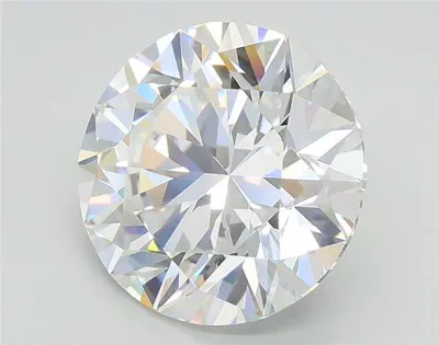 2.21ct E VVS2 Excellent Cut Round Lab Grown Diamond