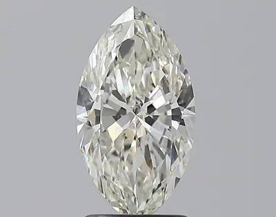 1.71ct J SI2 Rare Carat Ideal Cut Marquise Diamond