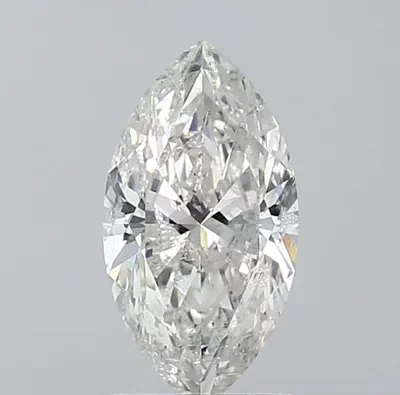 1.52ct G SI2 Rare Carat Ideal Cut Marquise Diamond