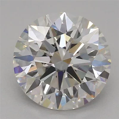 1.01ct F VVS2 Rare Carat Ideal Cut Round Lab Grown Diamond