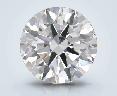 10.03ct F VS1 Rare Carat Ideal Cut Round Lab Grown Diamond