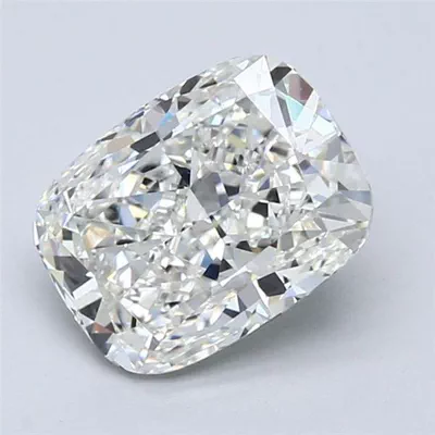 2.53ct I VVS2 Rare Carat Ideal Cut Cushion Diamond