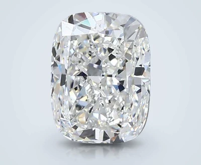 2.53ct I VVS2 Rare Carat Ideal Cut Cushion Diamond