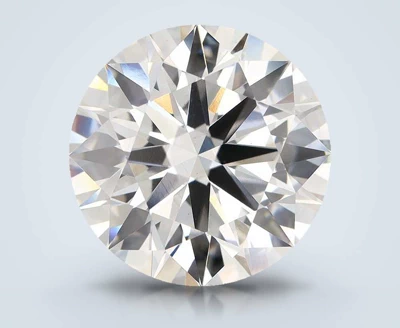 11.09ct F VS2 Rare Carat Ideal Cut Round Lab Grown Diamond