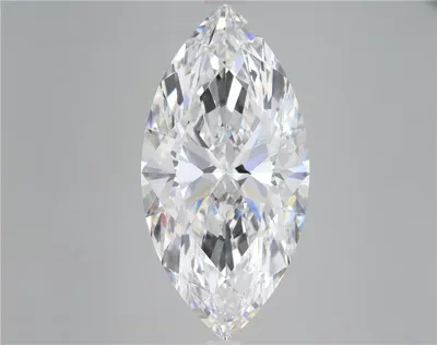 8.58ct E VVS2 Rare Carat Ideal Cut Marquise Lab Grown Diamond
