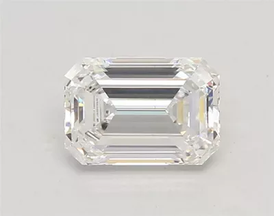 1.33ct E VS1 Rare Carat Ideal Cut Emerald Lab Grown Diamond