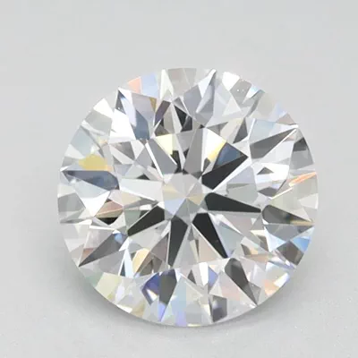 0.80ct D VVS2 Rare Carat Ideal Cut Round Lab Grown Diamond