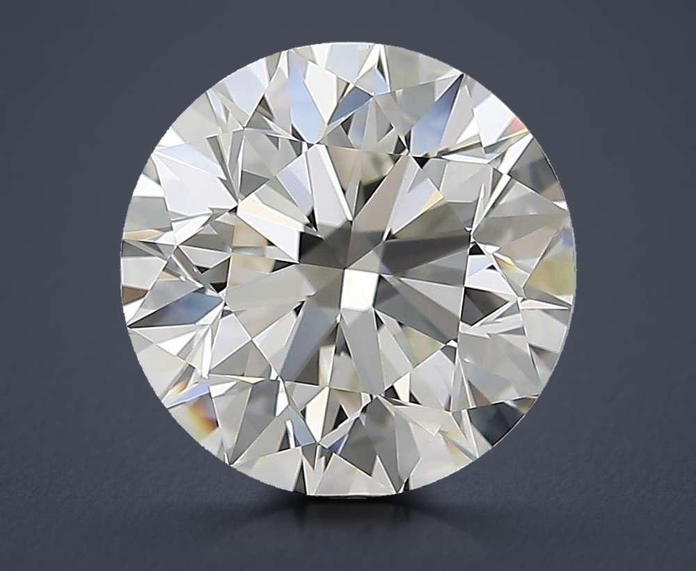 4.01ct I VS2 Excellent Cut Round Diamond