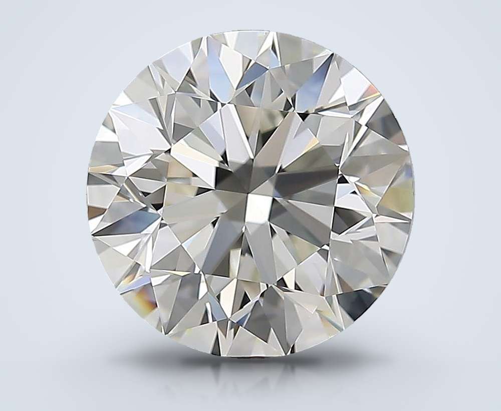 4.01ct I VS2 Excellent Cut Round Diamond