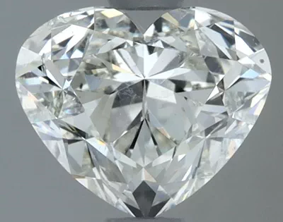 1.53ct I SI1 Very Good Cut Heart Diamond