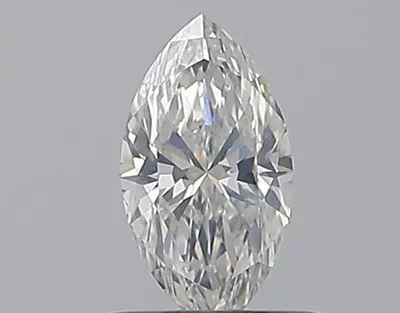 0.51ct H SI2 Very Good Cut Marquise Diamond