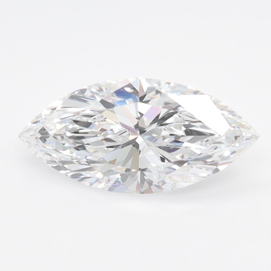 1.04ct D VVS1 Rare Carat Ideal Cut Marquise Lab Grown Diamond