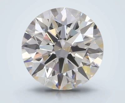 1.57ct D VVS2 Rare Carat Ideal Cut Round Lab Grown Diamond