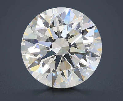 2.52ct F VS1 Rare Carat Ideal Cut Round Lab Grown Diamond