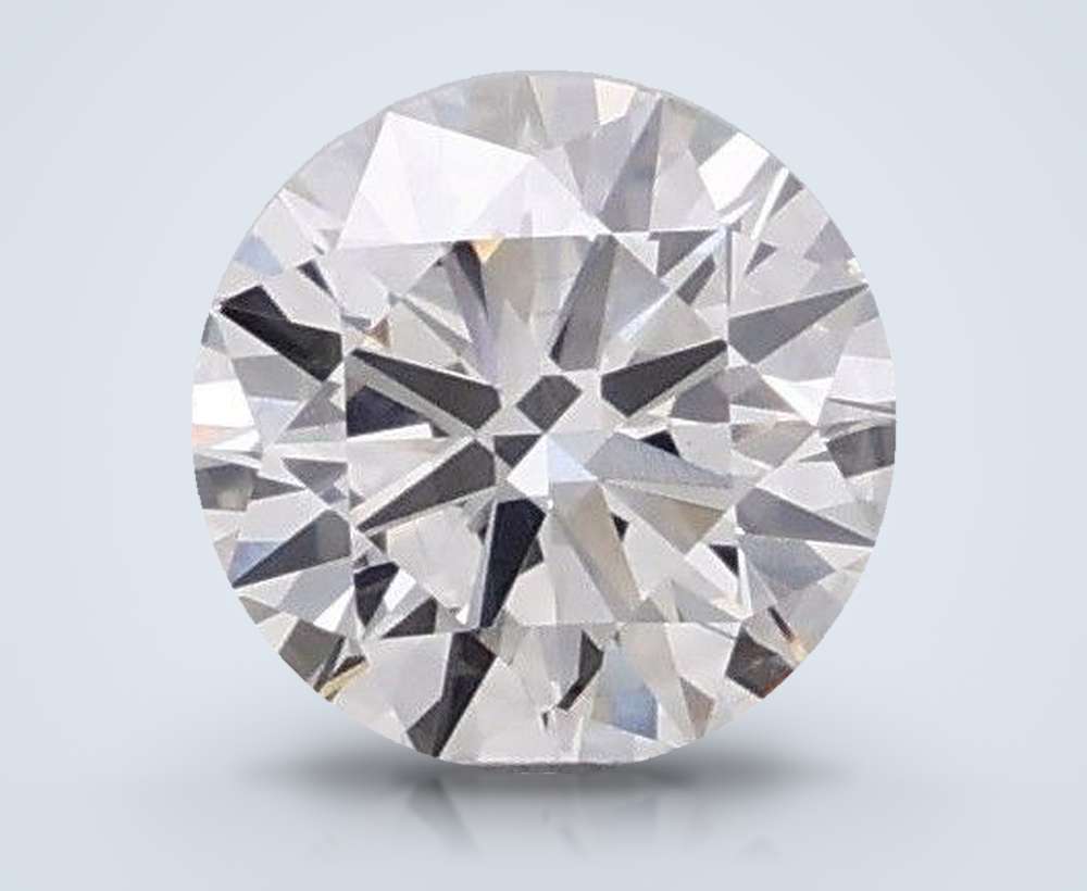 1.01ct H VS1 Rare Carat Ideal Cut Round Lab Grown Diamond