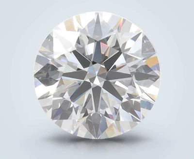 2.04ct D FL Rare Carat Ideal Cut Round Lab Grown Diamond