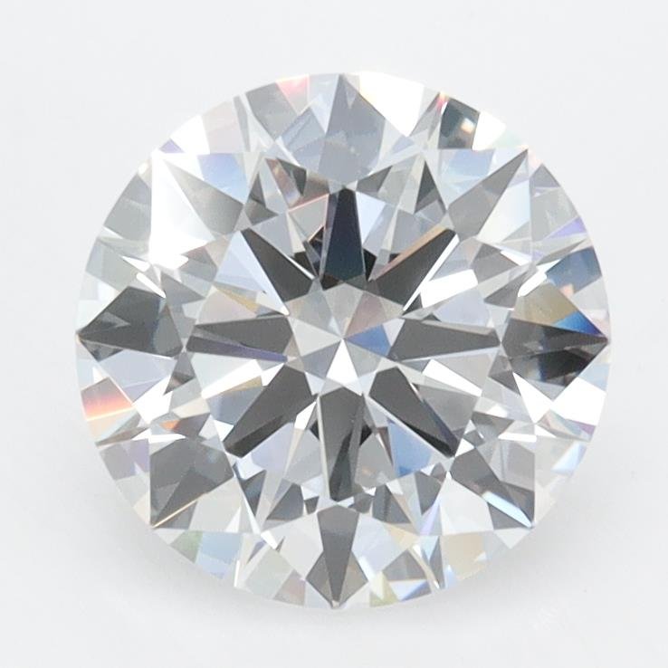 1.98ct D IF Rare Carat Ideal Cut Round Lab Grown Diamond