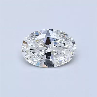 0.42ct E IF Rare Carat Ideal Cut Oval Diamond