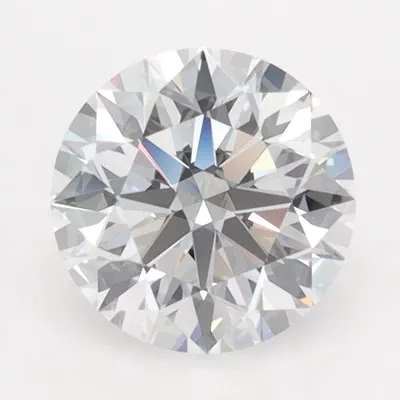 1.51ct D IF Rare Carat Ideal Cut Round Lab Grown Diamond