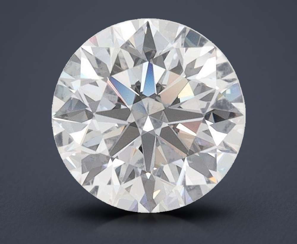1.51ct D IF Rare Carat Ideal Cut Round Lab Grown Diamond