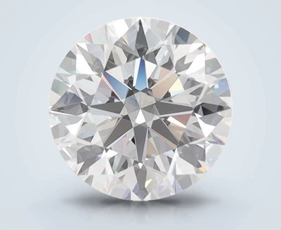 1.51ct D IF Rare Carat Ideal Cut Round Lab Grown Diamond