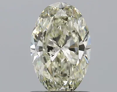 0.96ct J SI2 Rare Carat Ideal Cut Oval Diamond