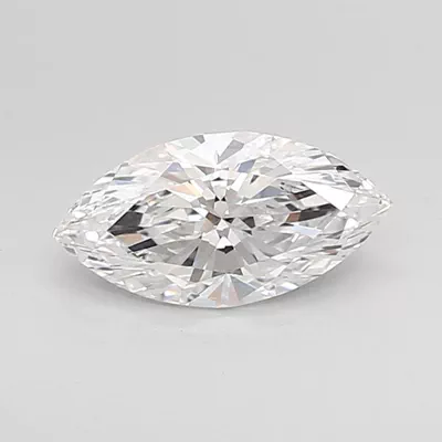 1.02ct D VVS2 Rare Carat Ideal Cut Marquise Lab Grown Diamond