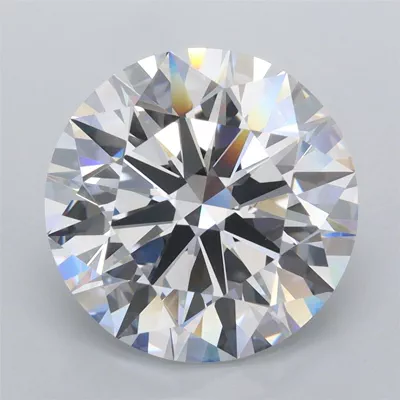 5.02ct D FL Excellent Cut Round Lab Grown Diamond