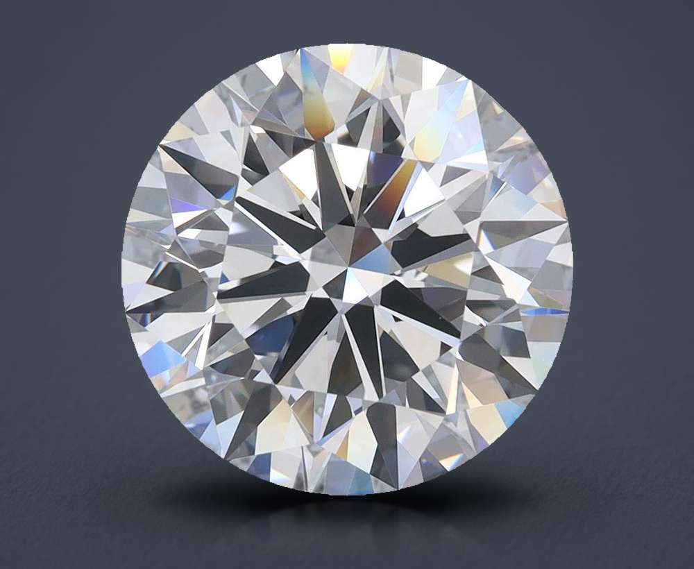5.02ct D FL Excellent Cut Round Lab Grown Diamond