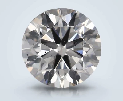 0.50ct K SI1 Rare Carat Ideal Cut Round Diamond