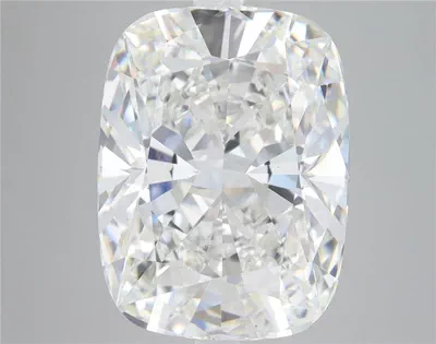 8.00ct F VS1 Rare Carat Ideal Cut Cushion Lab Grown Diamond
